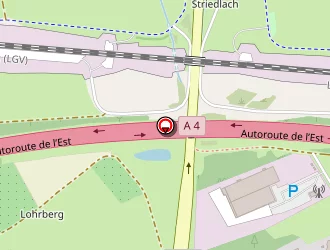 Carte de Guckholz Noël à Steinbourg