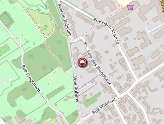 Carte de Bossard Philippe à Vitry-sur-seine