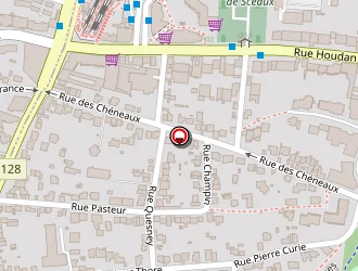 Carte de Hebrail Georges à Sceaux