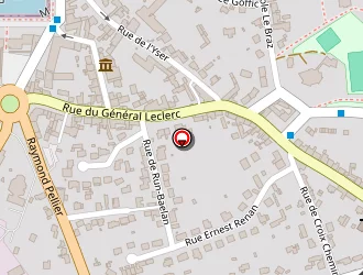 Carte de Le Goas Plat à Paimpol