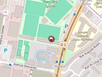 Carte de Tecni à Plessis-robinson (le)