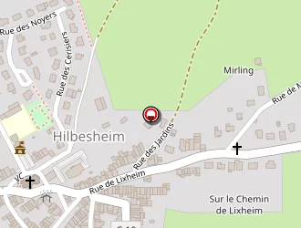 Carte de Vagost Menuiserie à Hilbesheim