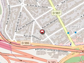 Carte de Nina Or à Châtenay-malabry