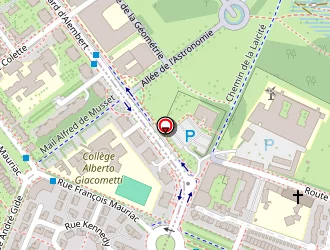 Carte de D.b Entreprise à Guyancourt