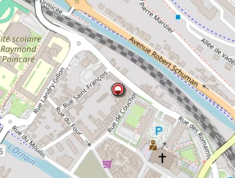 Carte de Espace 2 Roues à Bar-le-duc