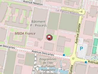 Carte de Desmarest à Plessis-robinson (le)