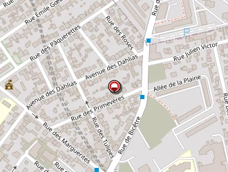 Carte de Imd à Hay-les-roses (l')