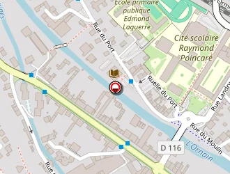 Carte de Amar Jacques à Bar-le-duc