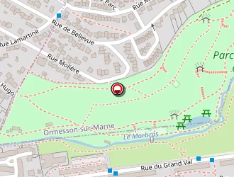 Carte de Cmb Agencement à Sucy-en-brie