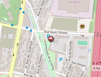 Carte de Payet Brigitte à Hay-les-roses (l')