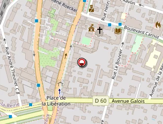 Carte de Benouaisch Albert à Sceaux