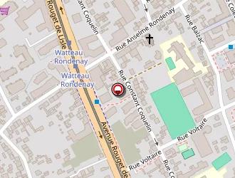 Carte de Menuibat à Vitry-sur-seine