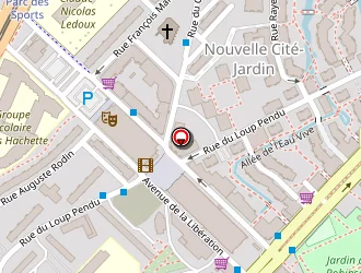 Carte de U.d.i.l à Plessis-robinson (le)