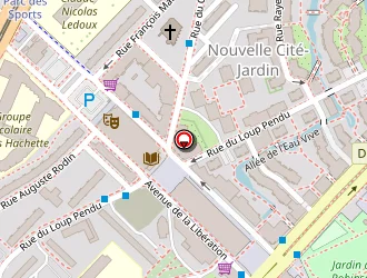 Carte de Bricorama à Plessis-robinson (le)