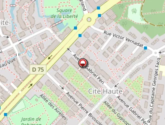 Carte de Woda André à Plessis-robinson (le)