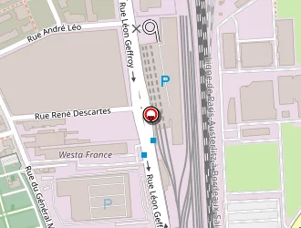 Carte de Coop Idf à Vitry-sur-seine