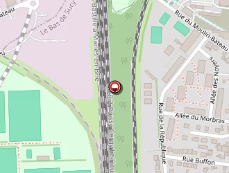 Carte de Boudy Jean-frédéric à Sucy-en-brie