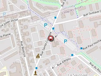 Carte de Le Gout One à Hay-les-roses (l')