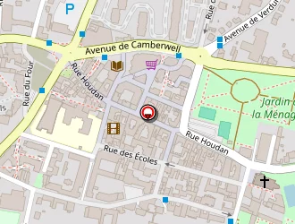 Carte de Sender Brice à Sceaux