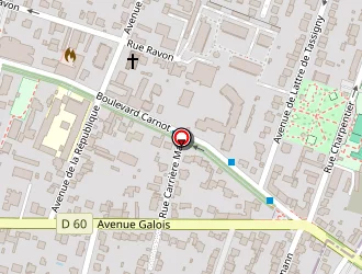 Carte de Satelis à Bourg-la-reine