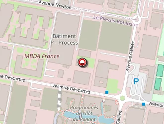 Carte de Condat à Plessis-robinson (le)