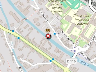 Carte de Aynes Didier à Bar-le-duc