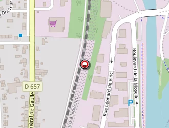 Carte de Le Marigny à Pompey