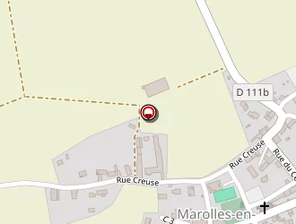 Carte de Ecole à Marolles-en-brie