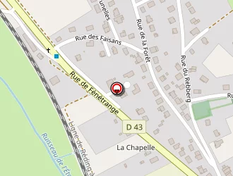 Carte de Ierone Dominique à Sarraltroff