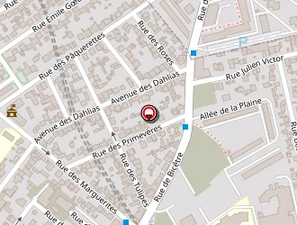 Carte de Boochris à Hay-les-roses (l')