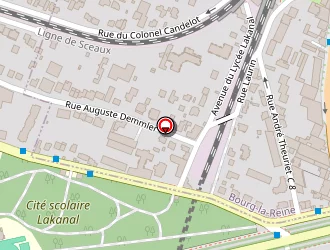 Carte de Goufier Cyrielle à Sceaux