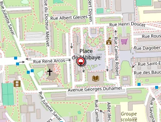 Carte de Vélard Nadia à Créteil