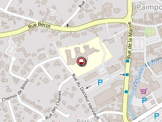 Carte de Kerguntuil Guillaume à Paimpol