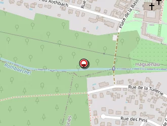 Carte de Eliane Lang à Marienthal