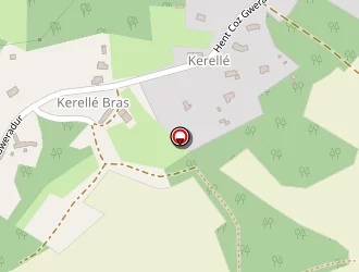 Carte de Le Bolloch Peinture à Pleumeur-bodou