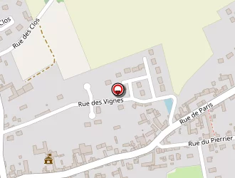 Carte de Roy Sandrine à Goussainville