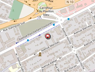 Carte de Opievoy à Trappes