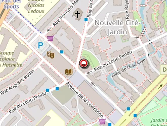 Carte de La Poste à Plessis-robinson (le)