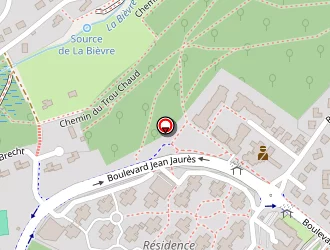 Carte de Charles Taxi à Guyancourt