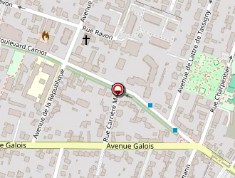 Carte de Altana Architectures à Bourg-la-reine