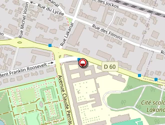 Carte de Le Trévise à Sceaux