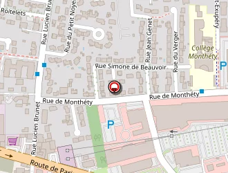 Carte de Mk Dance Studio à Pontault-combault