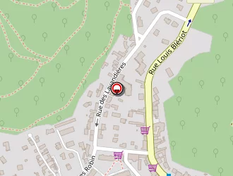 Carte de Zone Rouge à Buc