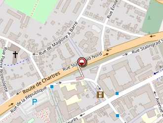 Carte de Agence Mma à Trappes