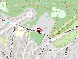 Carte de Jamial à Plessis-robinson (le)