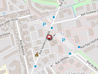 Carte de Koman Eugène à Hay-les-roses (l')