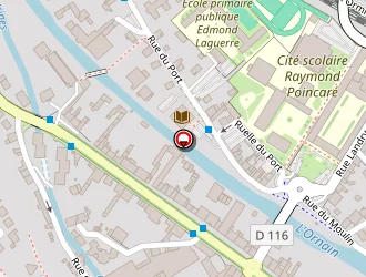 Carte de Pays Barrois à Bar-le-duc