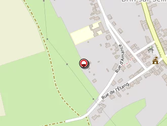 Carte de Robert Claire à Brin-sur-seille