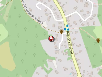 Carte de Anne à Trébeurden