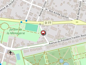 Carte de Ch Alquier & Ass Busin Develop Inter à Sceaux